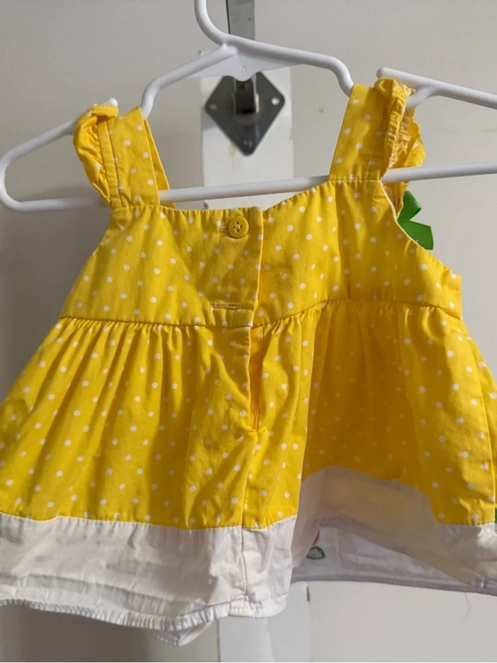 Goodlad Frog & Flowers Diaper Set